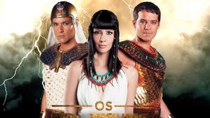 Os Dez Mandamentos - O Filme's poster