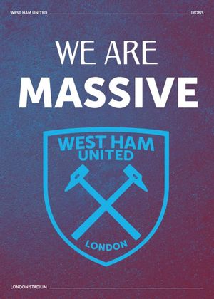 Massive: The Story of West Ham United's UEFA Europa Conference League triumph's poster