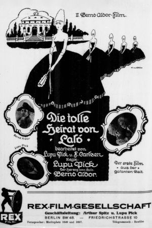 Die tolle Heirat von Laló's poster