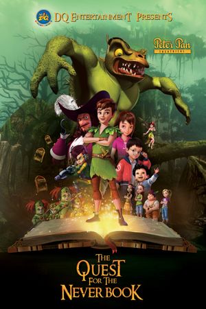 Peter Pan: The Quest for the Neverbook's poster