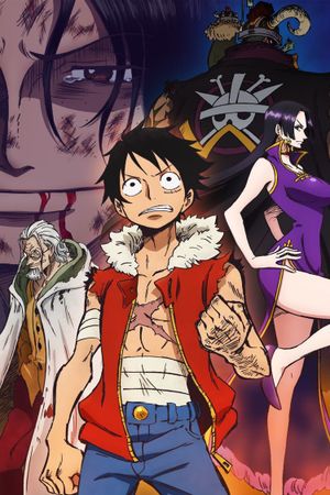 One Piece "3D2Y": Overcome Ace's Death! Luffy's Vow to his Friends's poster