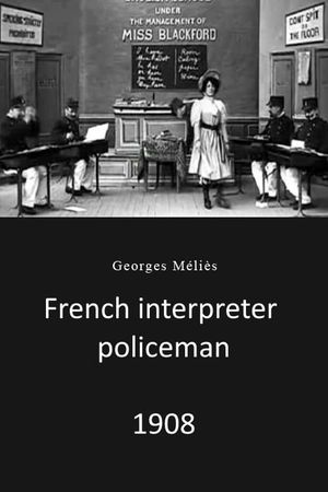 French Cops Learning English's poster