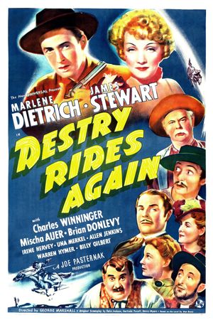 Destry Rides Again's poster