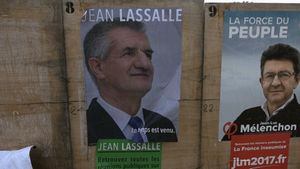 Un berger et deux perchés à l'Elysée?'s poster