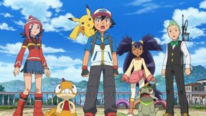 Pokémon the Movie: Black - Victini and Reshiram's poster