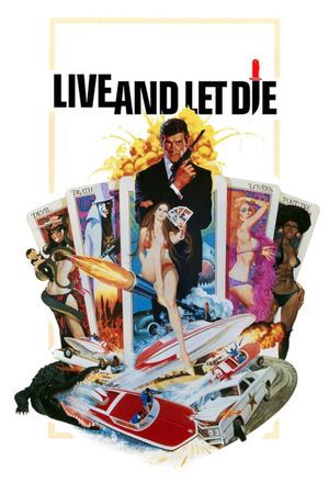 Live and Let Die's poster