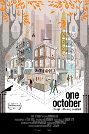 One October's poster