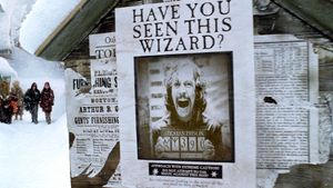 Harry Potter and the Prisoner of Azkaban's poster