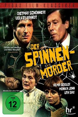 Der Spinnenmörder's poster