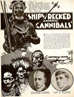 Shipwrecked Among Cannibals's poster