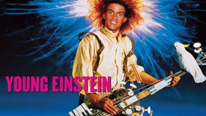Young Einstein's poster