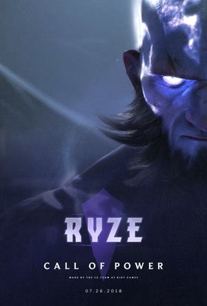 Ryze: Call of Power's poster