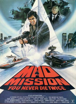 Mad Mission 4: You Never Die Twice's poster