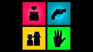 Four Rooms's poster