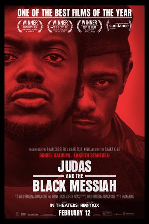 Judas and the Black Messiah's poster