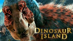 Dinosaur Island's poster