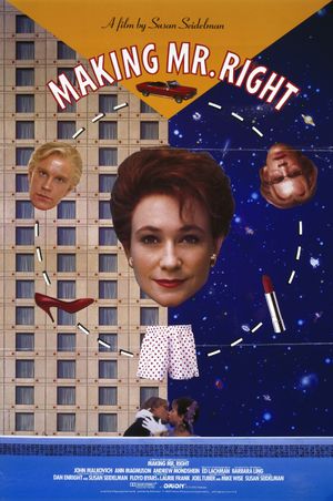 Making Mr. Right's poster