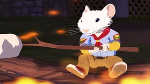 Stuart Little 3: Call of the Wild's poster