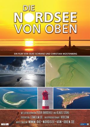 Die Nordsee von oben's poster