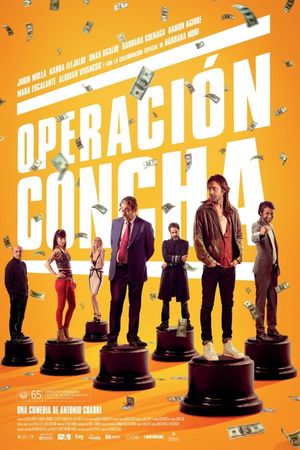 Operation Goldenshell's poster