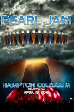 Pearl Jam: Hampton 2016's poster