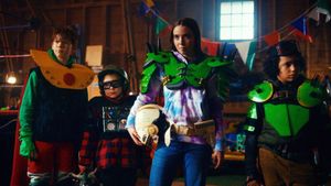 Kids vs. Aliens's poster