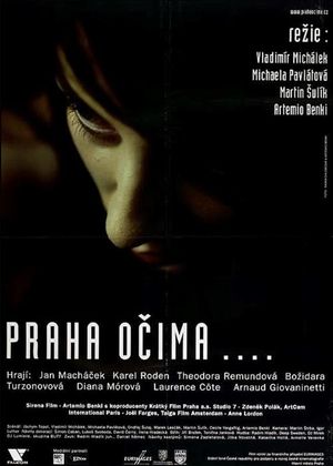 Praha ocima's poster