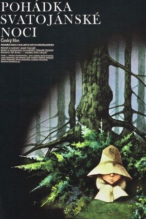 Pohádka svatojánské noci's poster