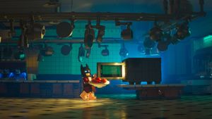 The Lego Batman Movie's poster