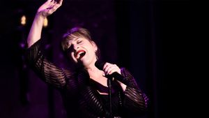 Patti LuPone: Songs From a Hat's poster