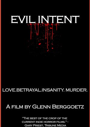 Evil Intent's poster