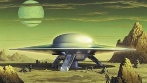 Forbidden Planet's poster