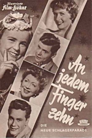 An jedem Finger zehn's poster
