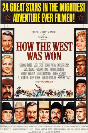 How the West Was Won's poster