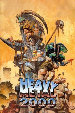 Heavy Metal 2000's poster