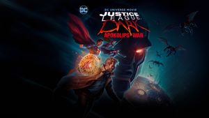 Justice League Dark: Apokolips War's poster