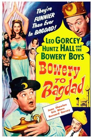 Bowery to Bagdad's poster