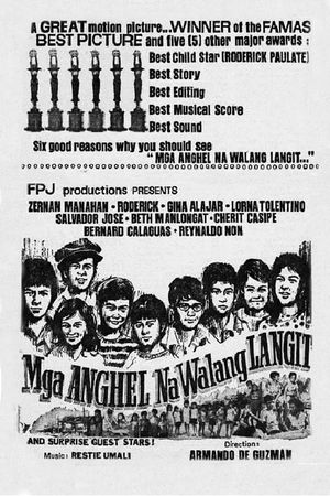 Mga anghel na walang langit's poster