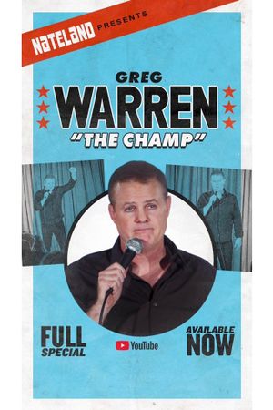 Greg Warren: The Champ's poster