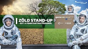 Zöld Stand-Up – Est a fenntarthatóságról's poster