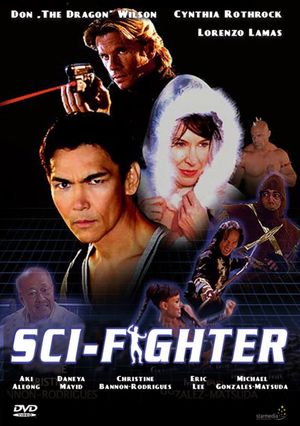 Sci-Fighter's poster