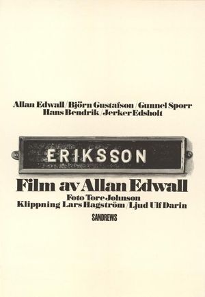 Eriksson's poster