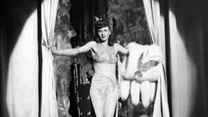 Lady of Burlesque's poster