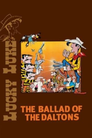 Lucky Luke: Ballad of the Daltons's poster