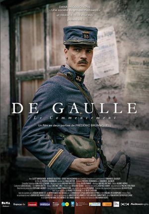 De Gaulle, Le Commencement's poster