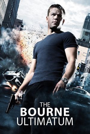 The Bourne Ultimatum's poster