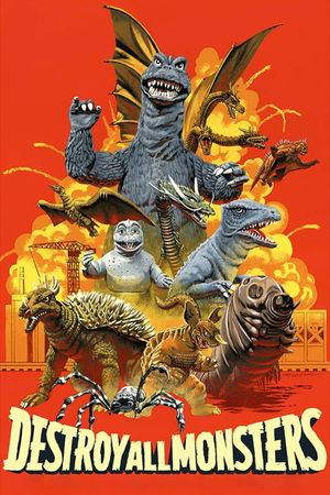 Destroy All Monsters's poster
