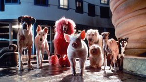 Babe: Pig in the City's poster