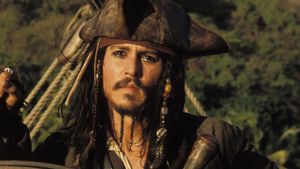 Pirates of the Caribbean: The Curse of the Black Pearl's poster