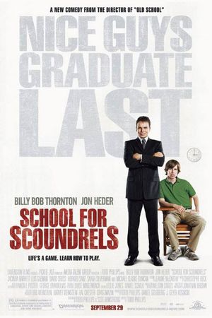 School for Scoundrels's poster